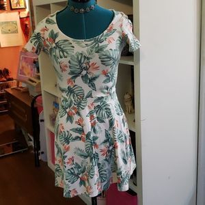 Comfy tropical tiki dress